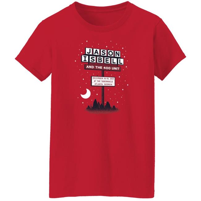 Jason Isbell And The 400 Unit Shirt Merchzone Jason Isbell And The 400 Unit Shirt Merchzone