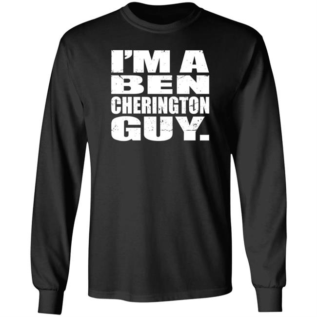 Jared Carrabis I'm A Ben Cherington Guy Shirt Hoodie Sweatshirt