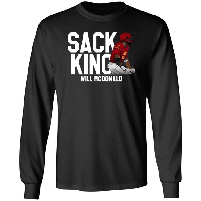 Will Mcdonald Sack King Shirt Cyclonefanatic Shop