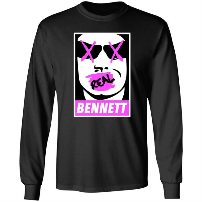 Mike Bennett Real Bennett Shirt Prowrestlingtees Merch