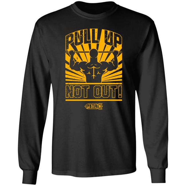 Dommerch Bsl Pull Up Not Out Shirt The Mf O.C. Dommerch Bsl Pull Up Not Out Shirt The Mf O.C.