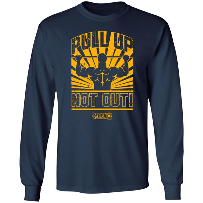 Dommerch Bsl Pull Up Not Out Shirt The Mf O.C. Dommerch Bsl Pull Up Not Out Shirt The Mf O.C.