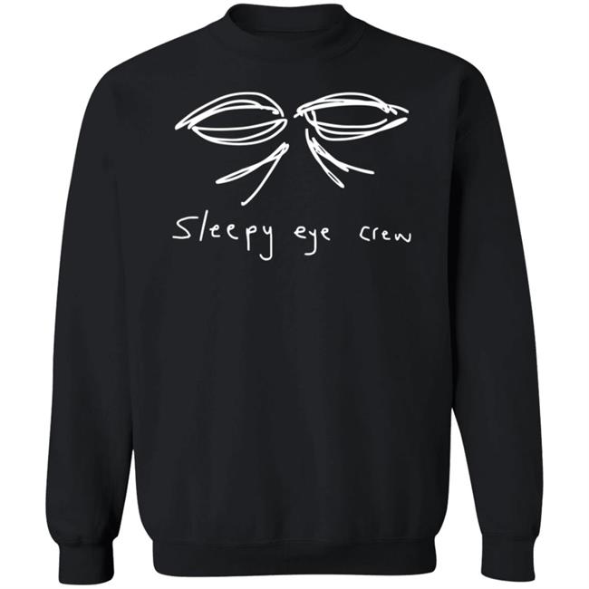 Sleepy Eye Crew Hoodie Sam Clark Sleepy Eye Hoodie Sleepy Eye Crew Hoodie Sam Clark Sleepy Eye Hoodie