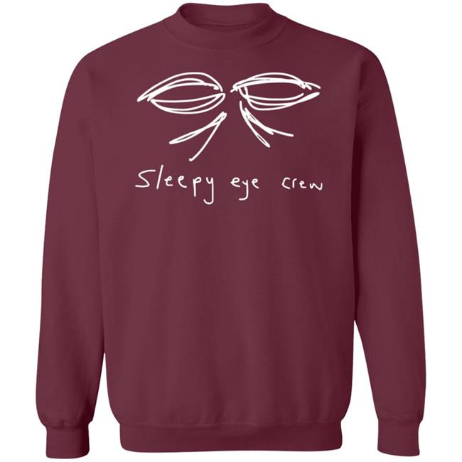 Sleepy Eye Crew Hoodie Sam Clark Sleepy Eye Hoodie Sleepy Eye Crew Hoodie Sam Clark Sleepy Eye Hoodie