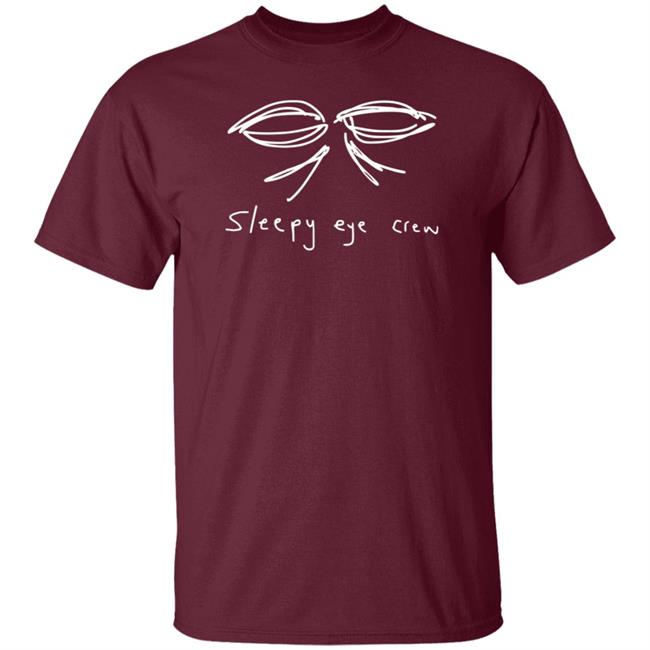 Sleepy Eye Crew Hoodie Sam Clark Sleepy Eye Hoodie Sleepy Eye Crew Hoodie Sam Clark Sleepy Eye Hoodie