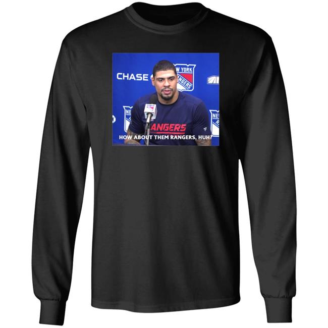 How About Them Rangers Huh Shirt Hoodie Sweatshirt