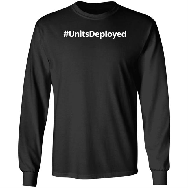 #Unitsdeployed Hoodie Trent Attyah