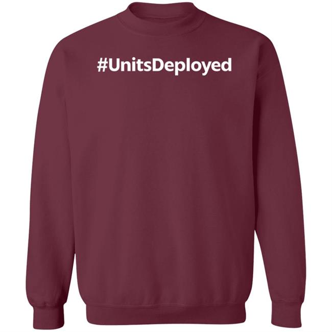 #Unitsdeployed Hoodie Trent Attyah #Unitsdeployed Hoodie Trent Attyah