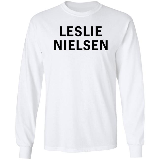 Leslie Nielsen Shirt Patrick Sullivan Leslie Nielsen Shirt Patrick Sullivan