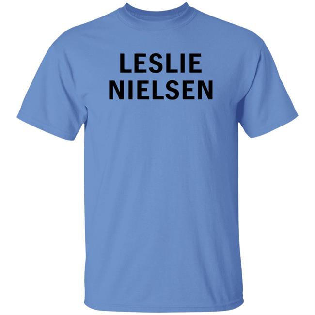 Leslie Nielsen Shirt Patrick Sullivan Leslie Nielsen Shirt Patrick Sullivan