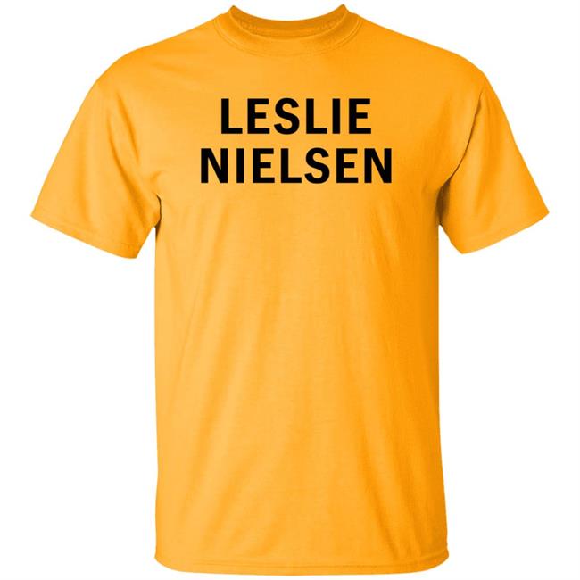 Leslie Nielsen Shirt Patrick Sullivan Leslie Nielsen Shirt Patrick Sullivan