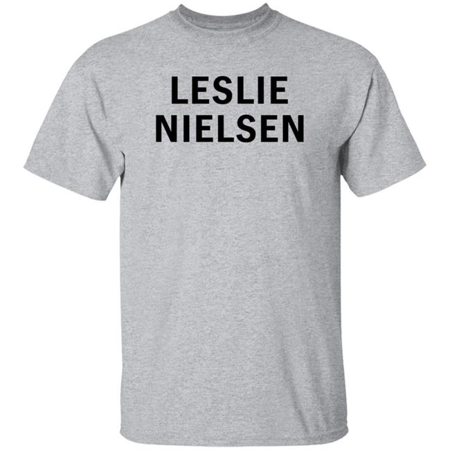 Leslie Nielsen Shirt Patrick Sullivan Leslie Nielsen Shirt Patrick Sullivan