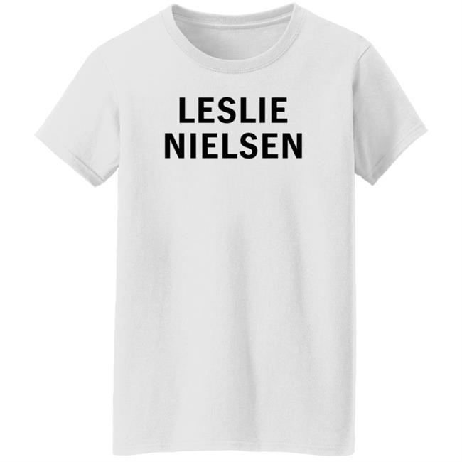 Leslie Nielsen Shirt Patrick Sullivan Leslie Nielsen Shirt Patrick Sullivan