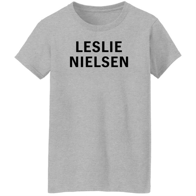 Leslie Nielsen Shirt Patrick Sullivan Leslie Nielsen Shirt Patrick Sullivan