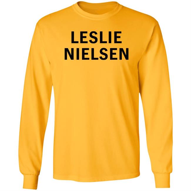 Leslie Nielsen Shirt Patrick Sullivan Leslie Nielsen Shirt Patrick Sullivan