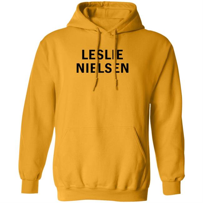 Leslie Nielsen Shirt Patrick Sullivan Leslie Nielsen Shirt Patrick Sullivan