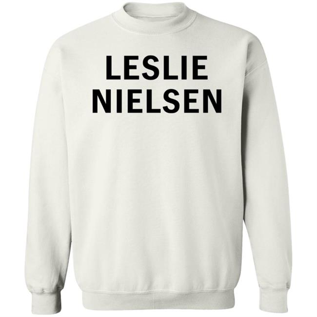 Leslie Nielsen Shirt Patrick Sullivan Leslie Nielsen Shirt Patrick Sullivan