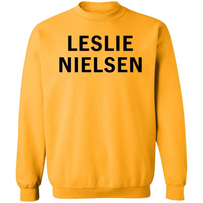 Leslie Nielsen Shirt Patrick Sullivan Leslie Nielsen Shirt Patrick Sullivan
