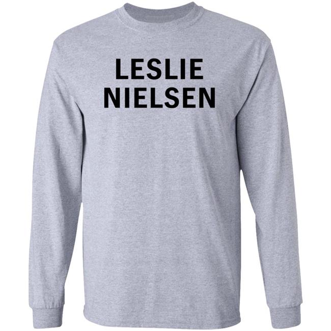Leslie Nielsen Shirt Patrick Sullivan Leslie Nielsen Shirt Patrick Sullivan