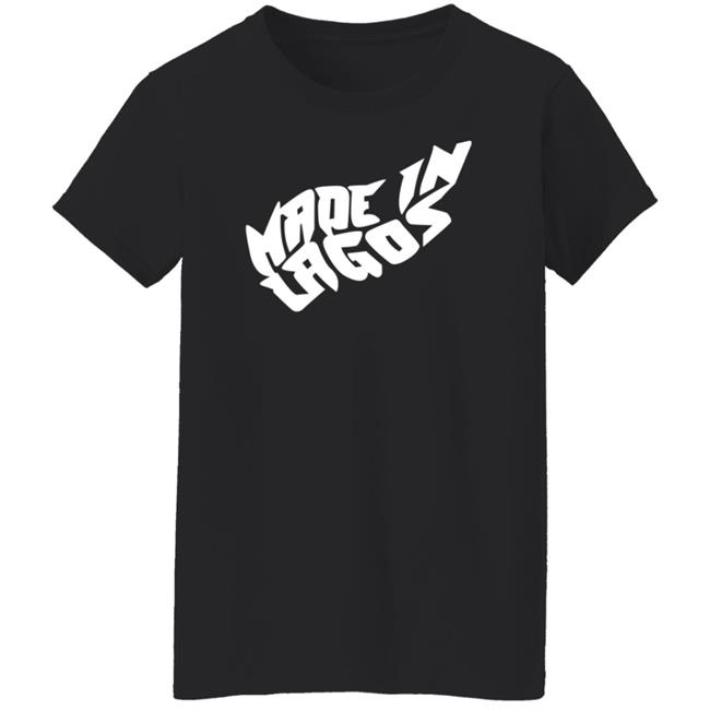 Wizkid Made In Lagos Hoodie By 2Cdcustoms Wizkid Made In Lagos Hoodie By 2Cdcustoms