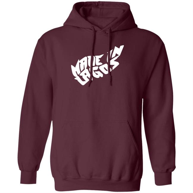 Wizkid Made In Lagos Hoodie By 2Cdcustoms Wizkid Made In Lagos Hoodie By 2Cdcustoms
