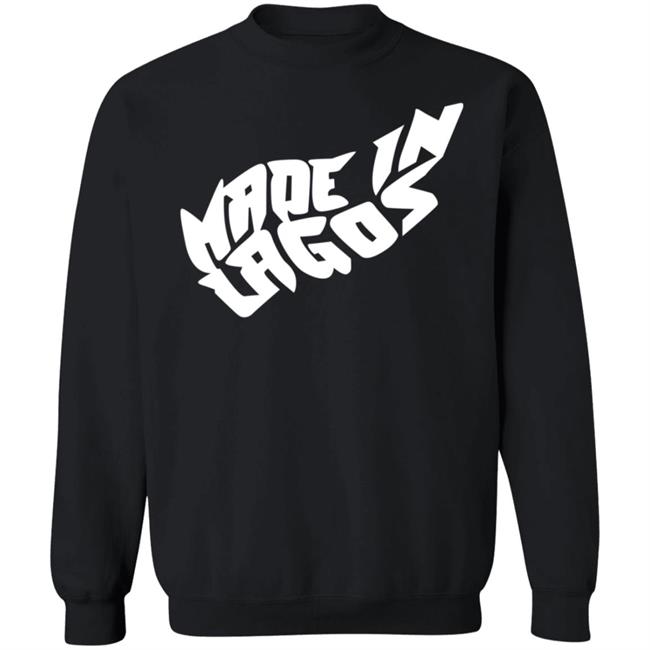 Wizkid Made In Lagos Hoodie By 2Cdcustoms Wizkid Made In Lagos Hoodie By 2Cdcustoms