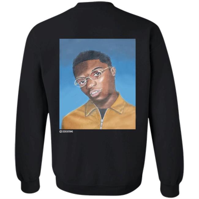 Wizkid Made In Lagos Hoodie By 2Cdcustoms Wizkid Made In Lagos Hoodie By 2Cdcustoms