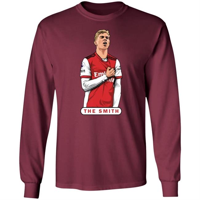 Arsenal Harmony The Smith Hoodie Footy Season Merch Arsenal Harmony The Smith Hoodie Footy Season Merch