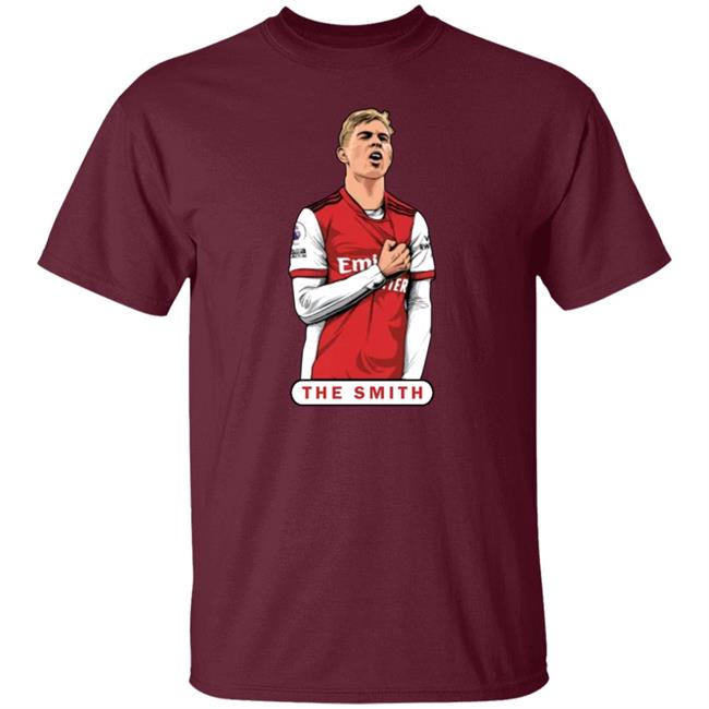 Arsenal Harmony The Smith Hoodie Footy Season Merch Arsenal Harmony The Smith Hoodie Footy Season Merch