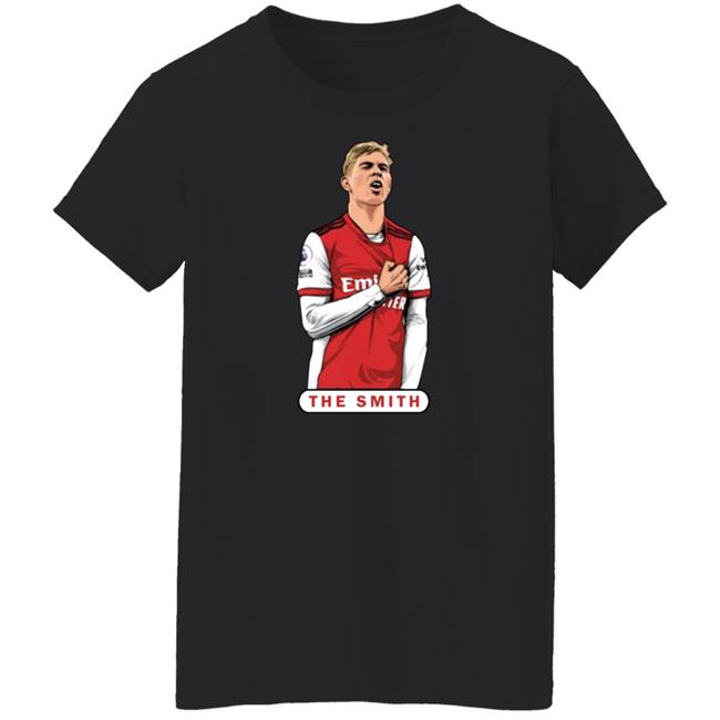 Arsenal Harmony The Smith Hoodie Footy Season Merch Arsenal Harmony The Smith Hoodie Footy Season Merch