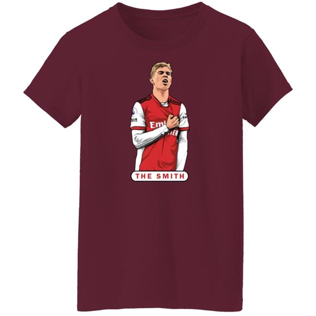 Arsenal Harmony The Smith Hoodie Footy Season Merch Arsenal Harmony The Smith Hoodie Footy Season Merch