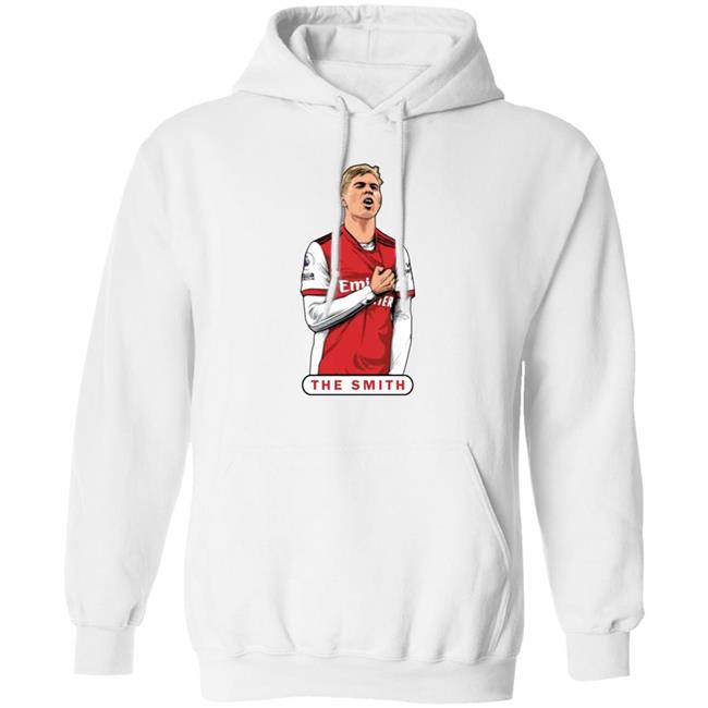 Arsenal Harmony The Smith Hoodie Footy Season Merch Arsenal Harmony The Smith Hoodie Footy Season Merch