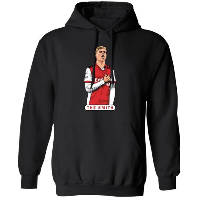 Arsenal Harmony The Smith Hoodie Footy Season Merch Arsenal Harmony The Smith Hoodie Footy Season Merch