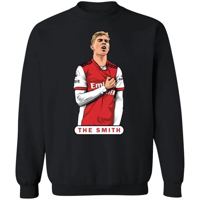 Arsenal Harmony The Smith Hoodie Footy Season Merch Arsenal Harmony The Smith Hoodie Footy Season Merch