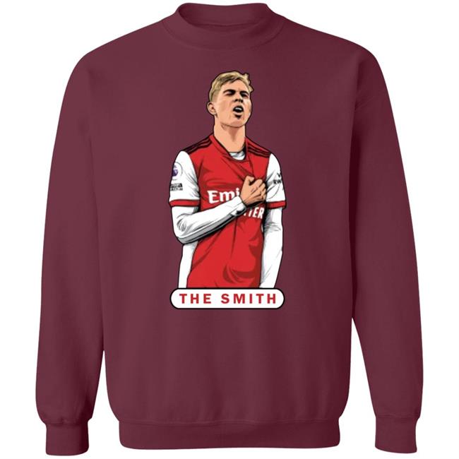 Arsenal Harmony The Smith Hoodie Footy Season Merch Arsenal Harmony The Smith Hoodie Footy Season Merch