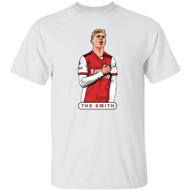 Arsenal Harmony The Smith Hoodie Footy Season Merch Arsenal Harmony The Smith Hoodie Footy Season Merch