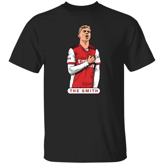 Arsenal Harmony The Smith Hoodie Footy Season Merch Arsenal Harmony The Smith Hoodie Footy Season Merch