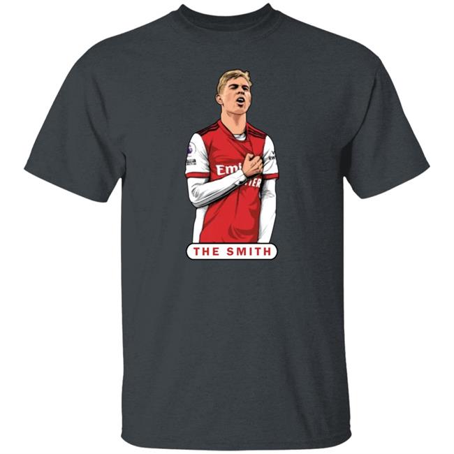Arsenal Harmony The Smith Hoodie Footy Season Merch Arsenal Harmony The Smith Hoodie Footy Season Merch