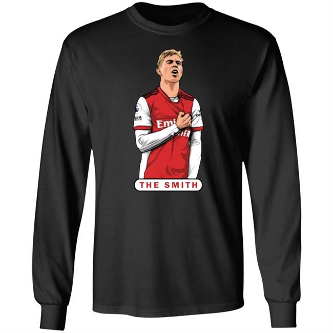 Arsenal Harmony The Smith Hoodie Footy Season Merch Arsenal Harmony The Smith Hoodie Footy Season Merch