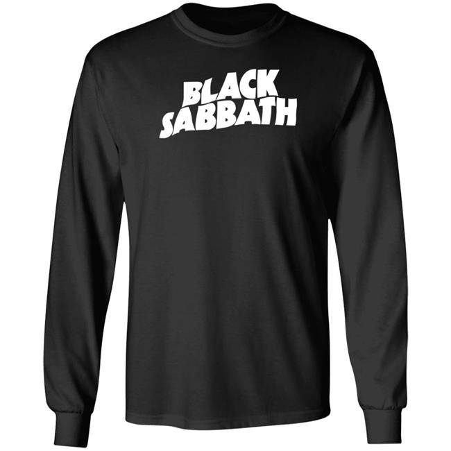 Black Sabbath Shirt Hoodie Sweatshirt