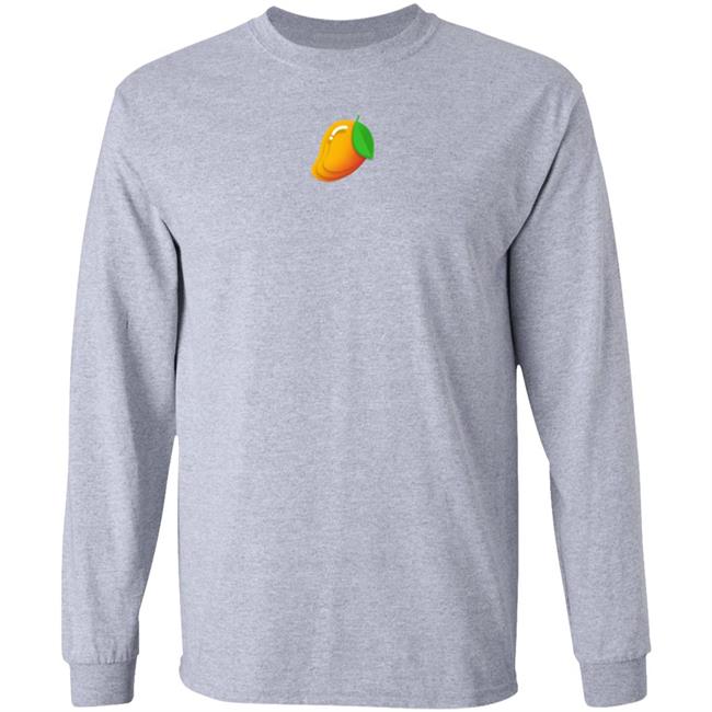 Mangoaio Embroidered Hoodie Mangoaio Logo Hoodie Shirt Sweatshirt