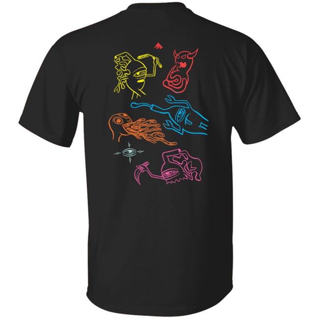 Toy Machine Cluster Shirt Emerica Merch