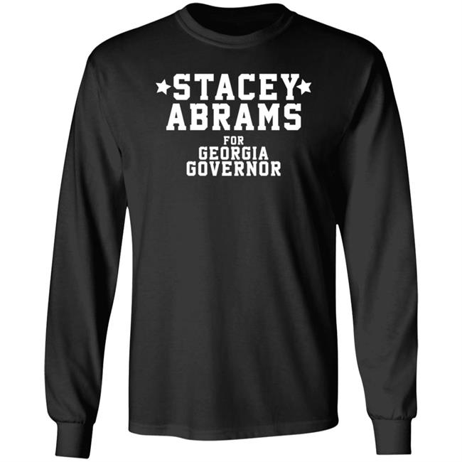 Stacey Abrams For Georgia Governor Hoodie Mara Davis