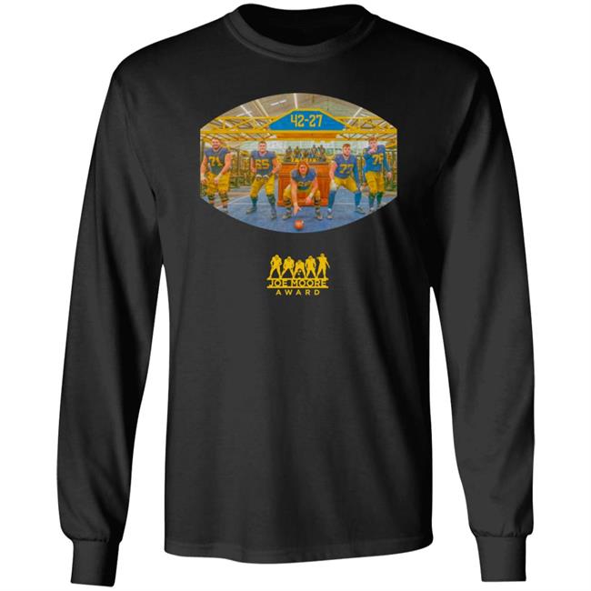 2021 Joe Moore Award Winner Shirt Make Your Move
