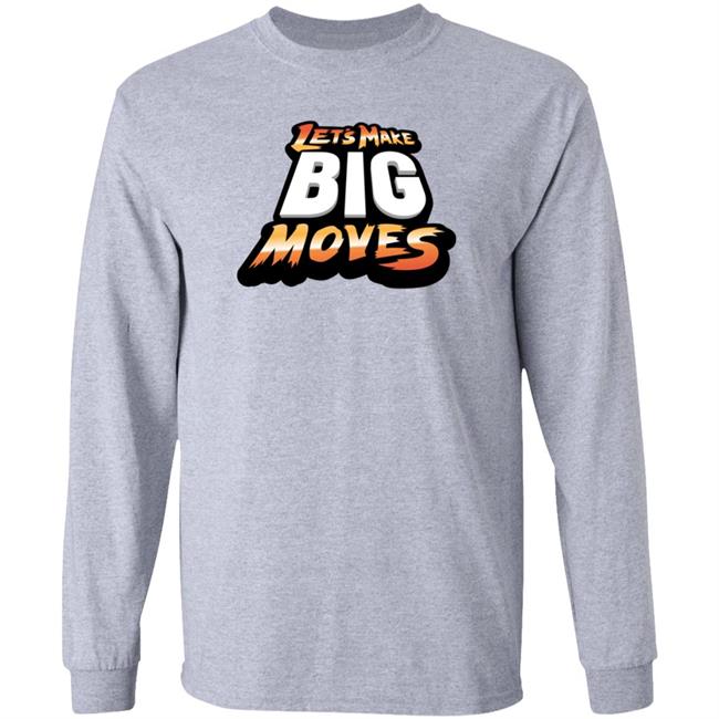 Let's Make Big Moves 2022 Hoodie Pastel Lmbm Hoodie Let's Make Big Moves 2022 Merch