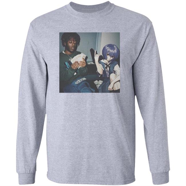 Celebrities As Anime Characters Shirt Picgoeshard