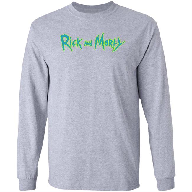 Rick And Morty Shirt Tshepo Mashego