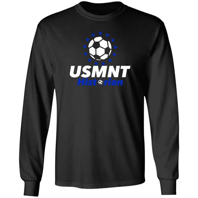 Usmnt Historian Shirt Hoodie Sweatshirt