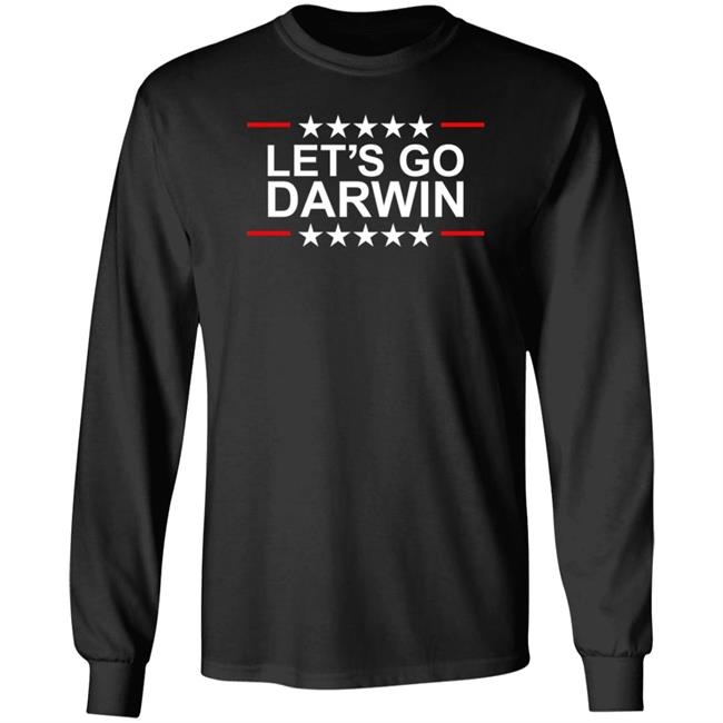 Let’S Go Darwin Shirt Michael Stuberg