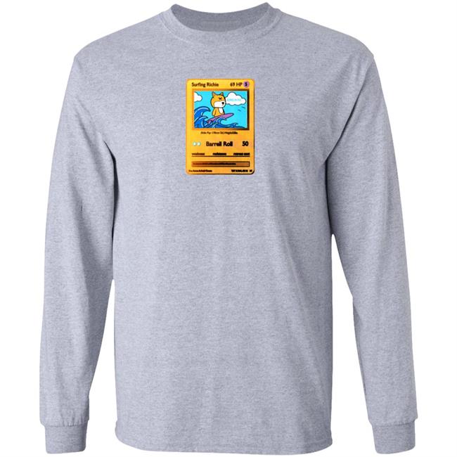 Surfing Richie Shirt Team Summertime Merch